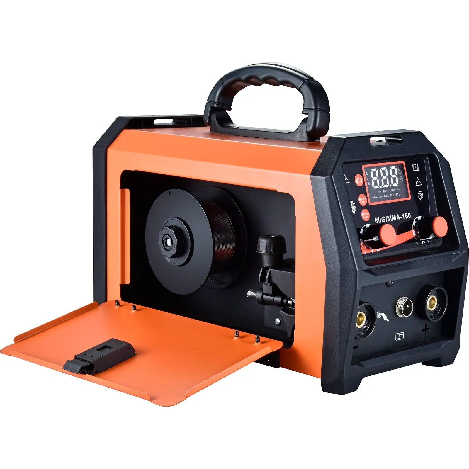 MMA MIG 160A Welder, 4 in 1 Portable Inverter Welding Machine by HouseOfZazla