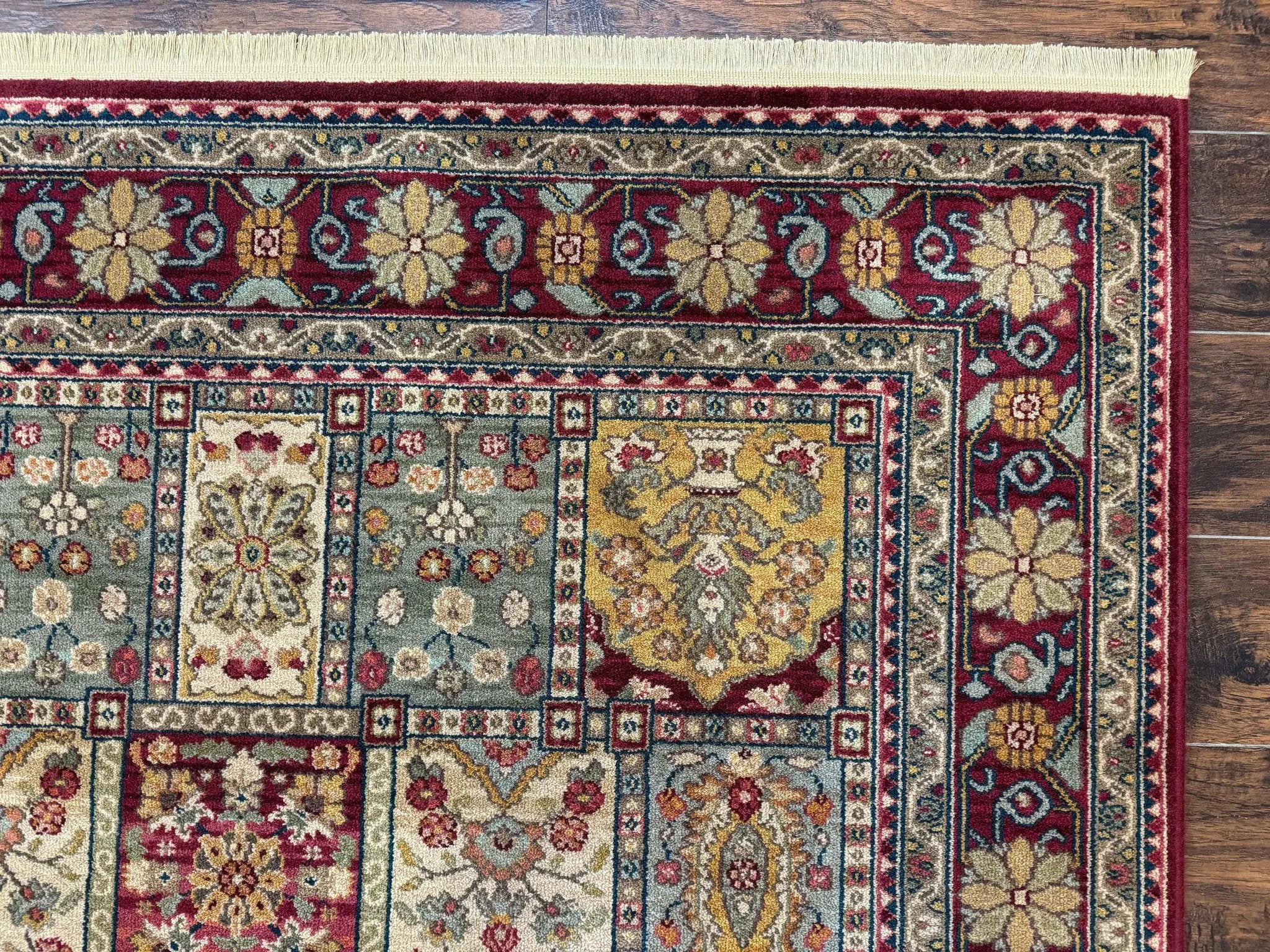 Karastan Rug 5.9 x 9 Antique Legends Bakhtiyari#2200-202, Karastan Area Rug, Wool Pile Vintage Karastan Carpet by Jewel Rugs