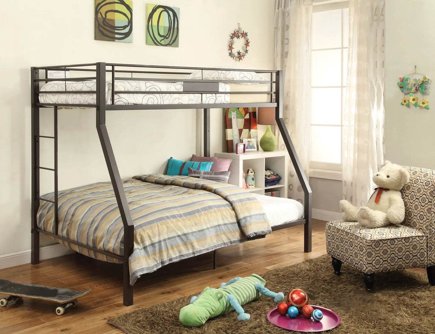 Limbra Spacious Design Double Bunk Bed by HouseOfZazla
