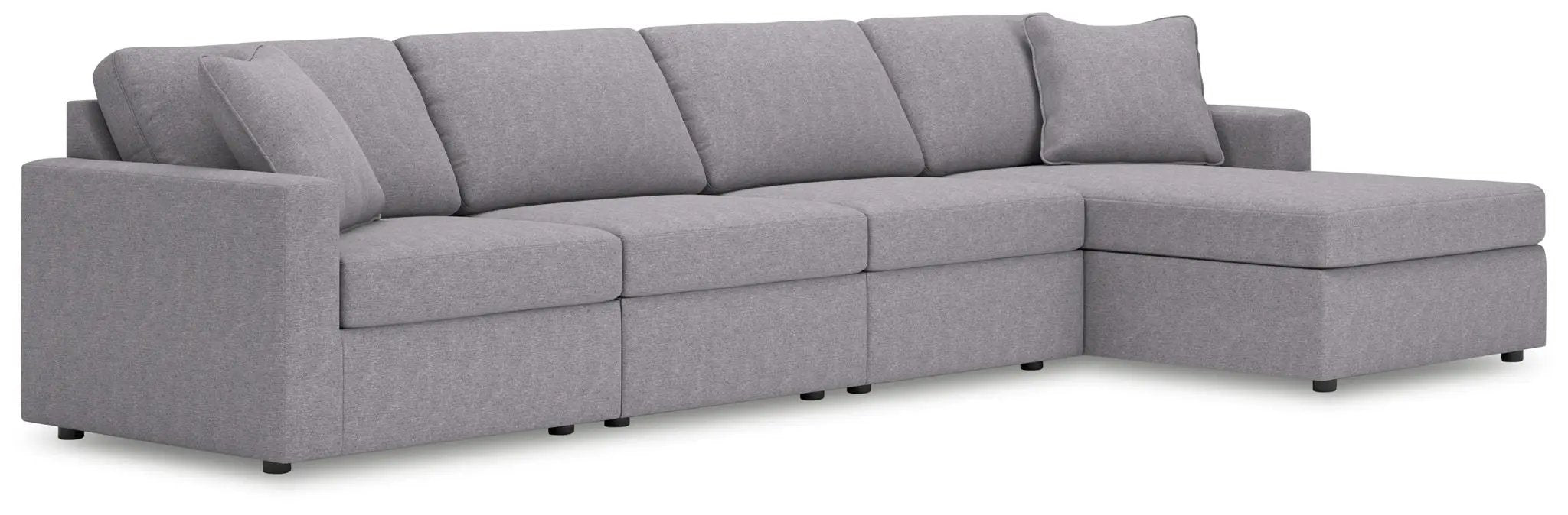 Modmax - Sectional - Granite by Unique Piece Furniture