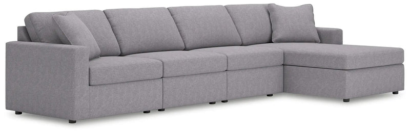 Modmax - Sectional - Granite by Unique Piece Furniture