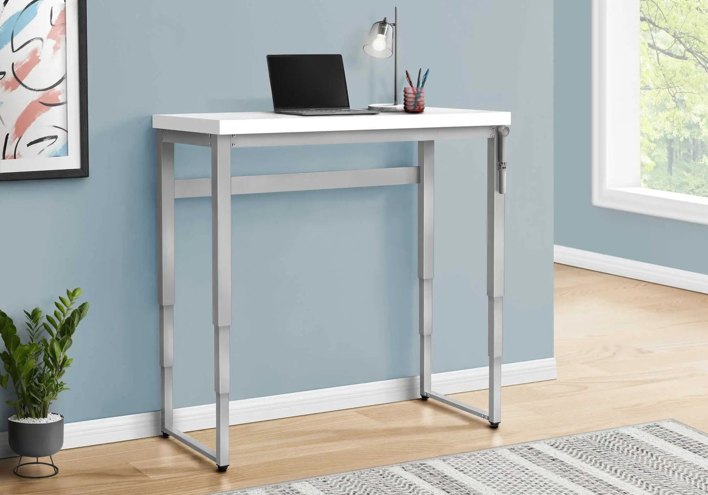 Computer Desk Home Office, Standing, Adjustable, Laptop by Unique Piece Furniture