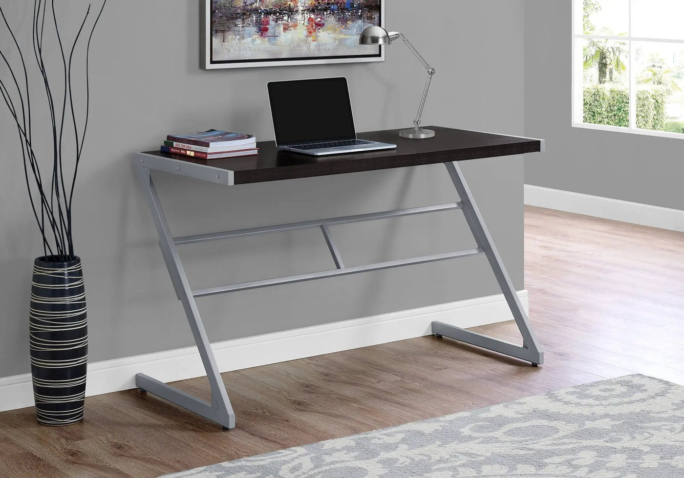 Computer Desk For Home Office, Chic Modern Design by HouseOfZazla