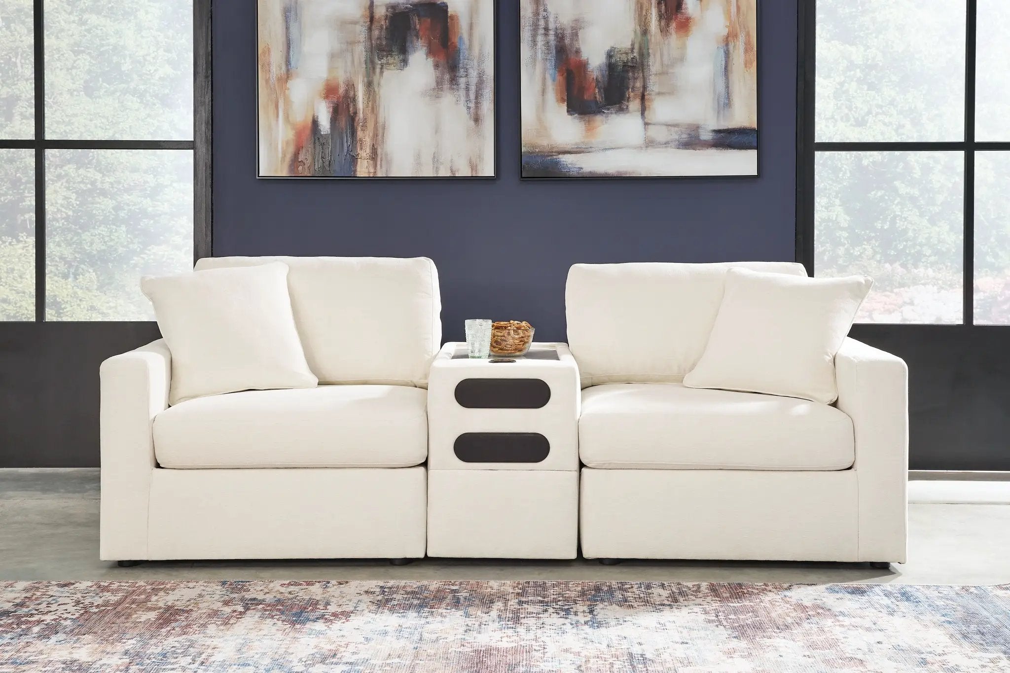 Modmax - Sectional - Oyster by Unique Piece Furniture