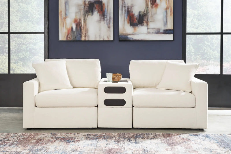 Modmax - Sectional - Oyster by Unique Piece Furniture