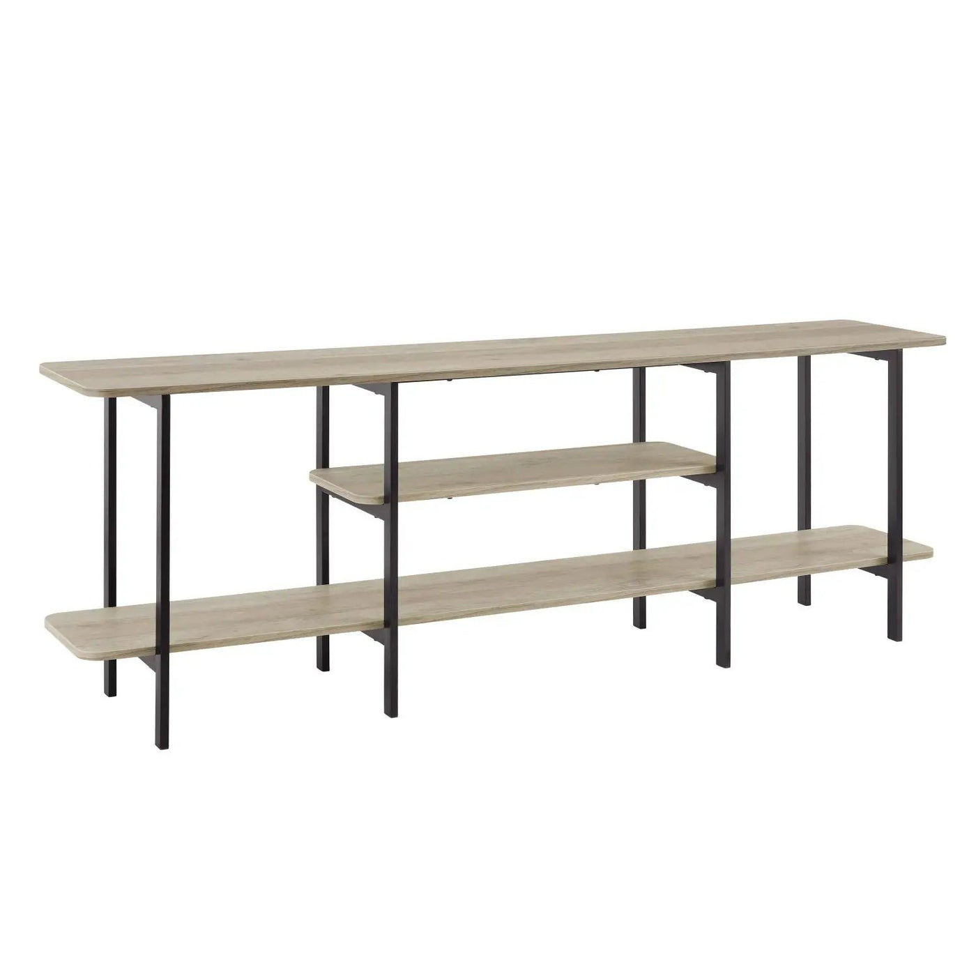 Celine - 3 Shelf Console Table by HouseOfZazla