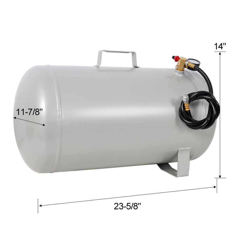 Portable 11 Gallon Aluminum Air Tank by HouseOfZazla