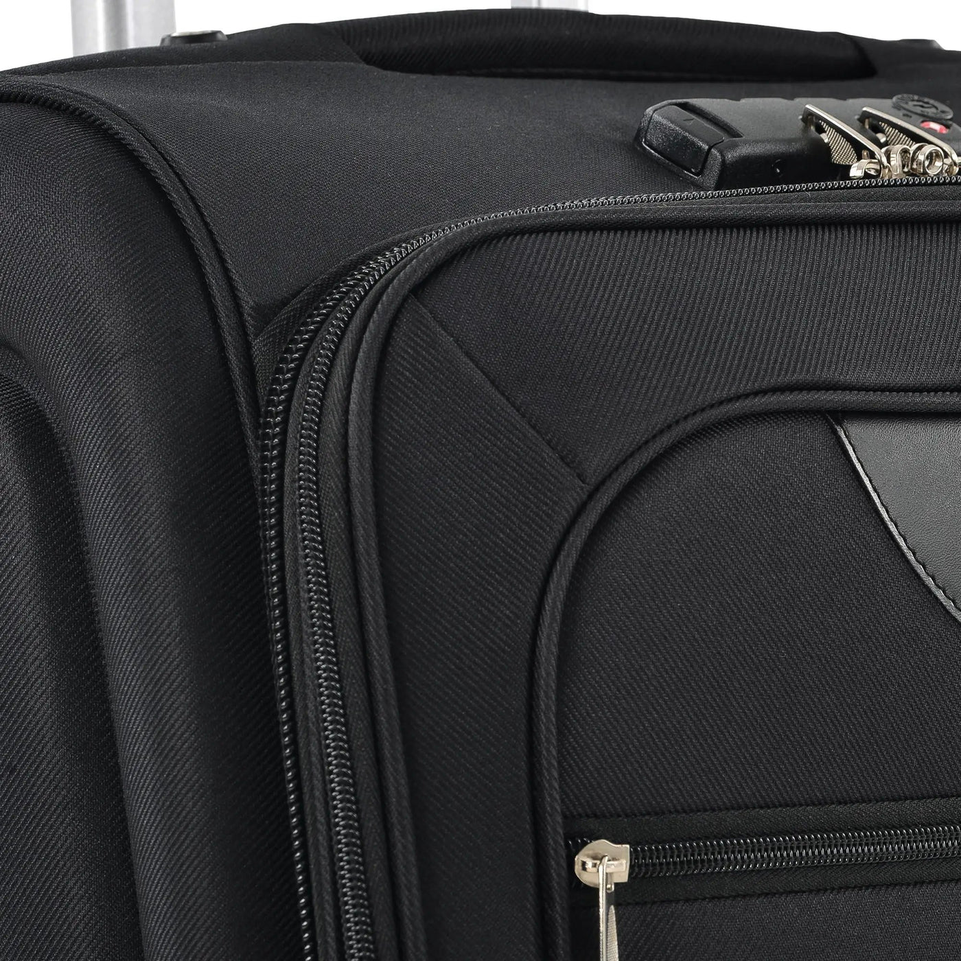 Softside Luggage Expandable 3 Piece Set Suitcase Upright Spinner Softshell Lightweight Luggage Travel Set by HouseOfZazla