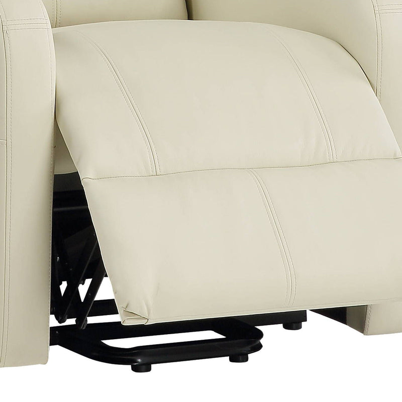 Beige Power Motion Recliner Chair with Lift - Comfortable Electric Recliner, photo 13 of 22