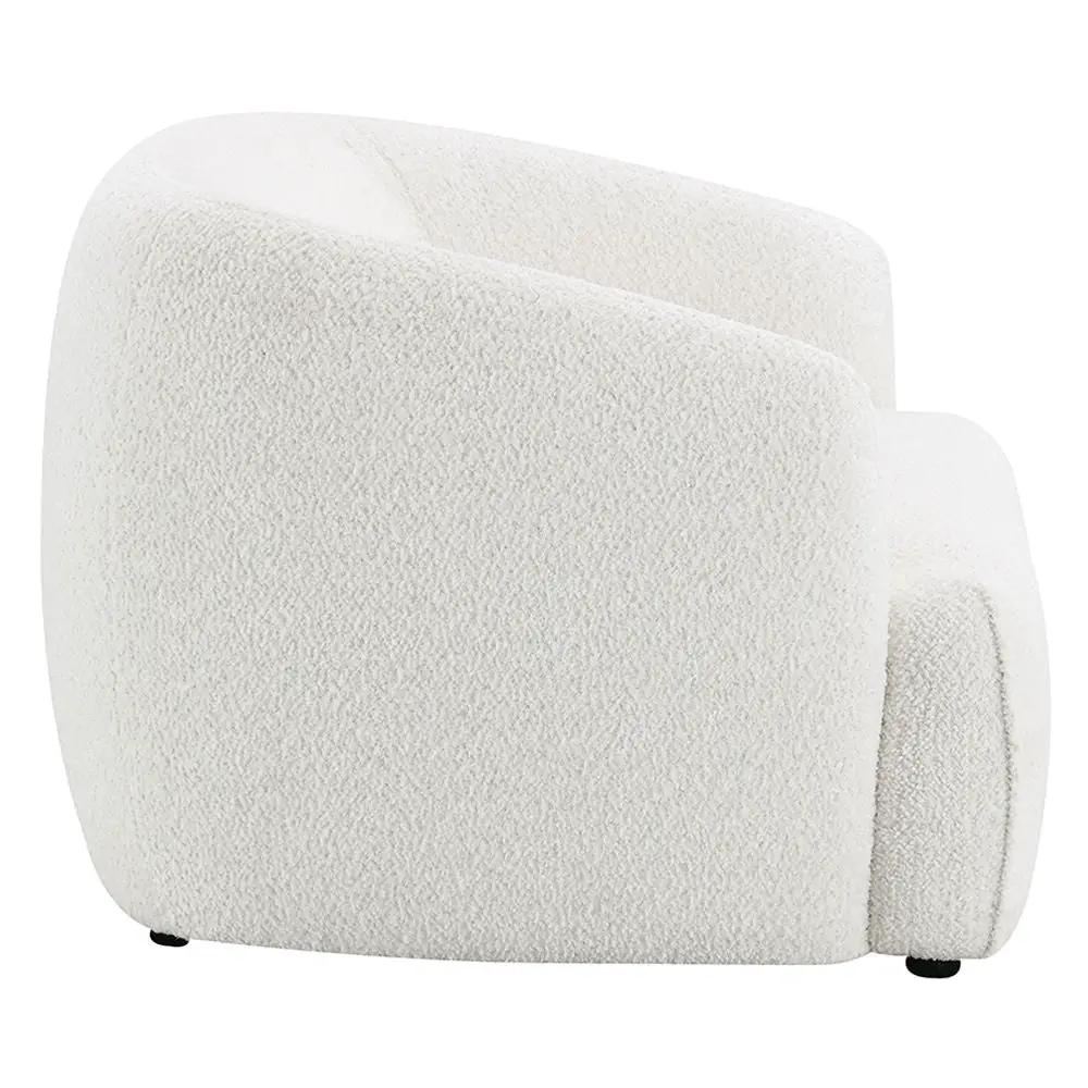Lucifer - Chair - White Shimmer Chenille by Unique Piece Furniture