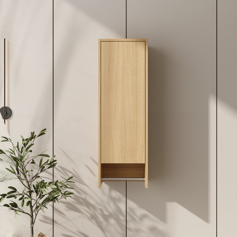 12 Inch Small Wall Mounted Side Cabinet by HouseOfZazla