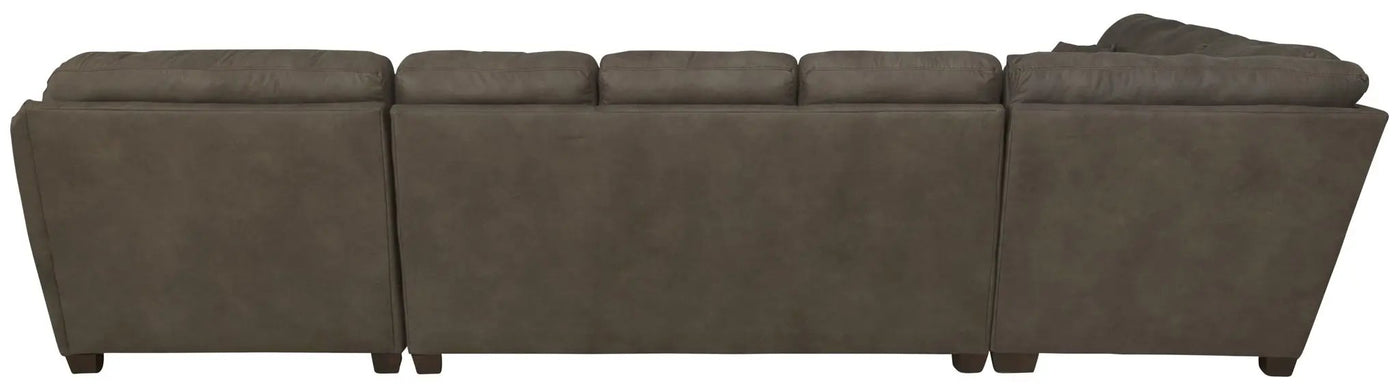 Royce - Sectional With Cocktail Ottoman by Unique Piece Furniture