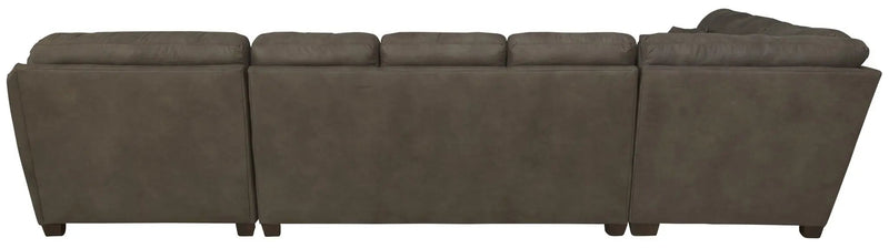 Royce - Sectional With Cocktail Ottoman by Unique Piece Furniture
