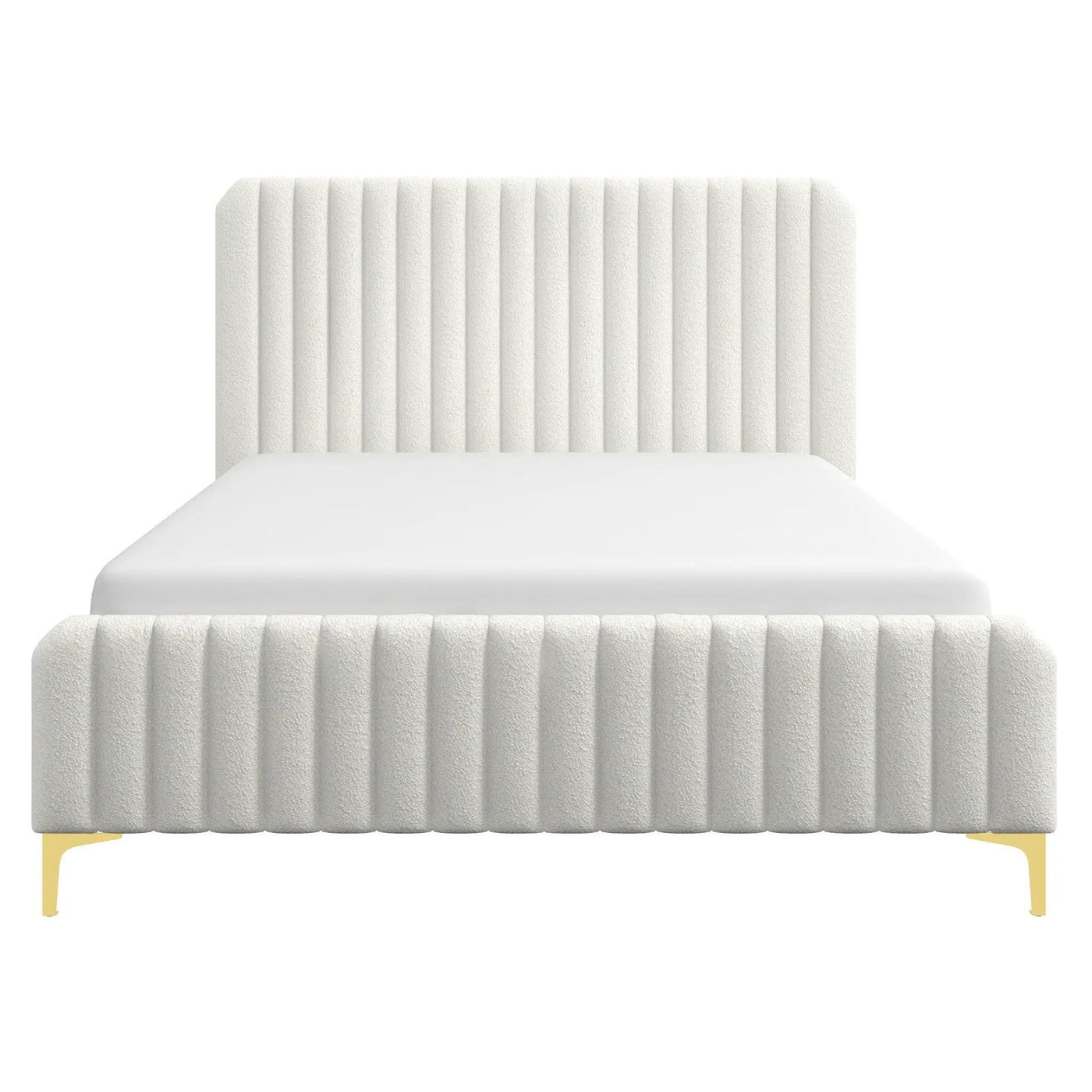 Valery - Upholstered Platform Bed by HouseOfZazla