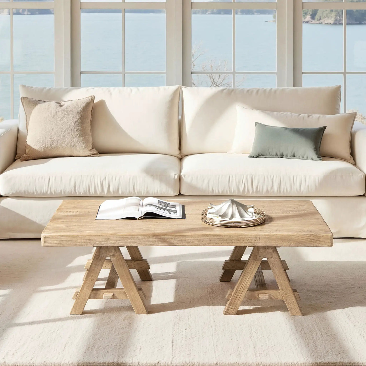 Hawthorne - Trestle Table by HouseOfZazla