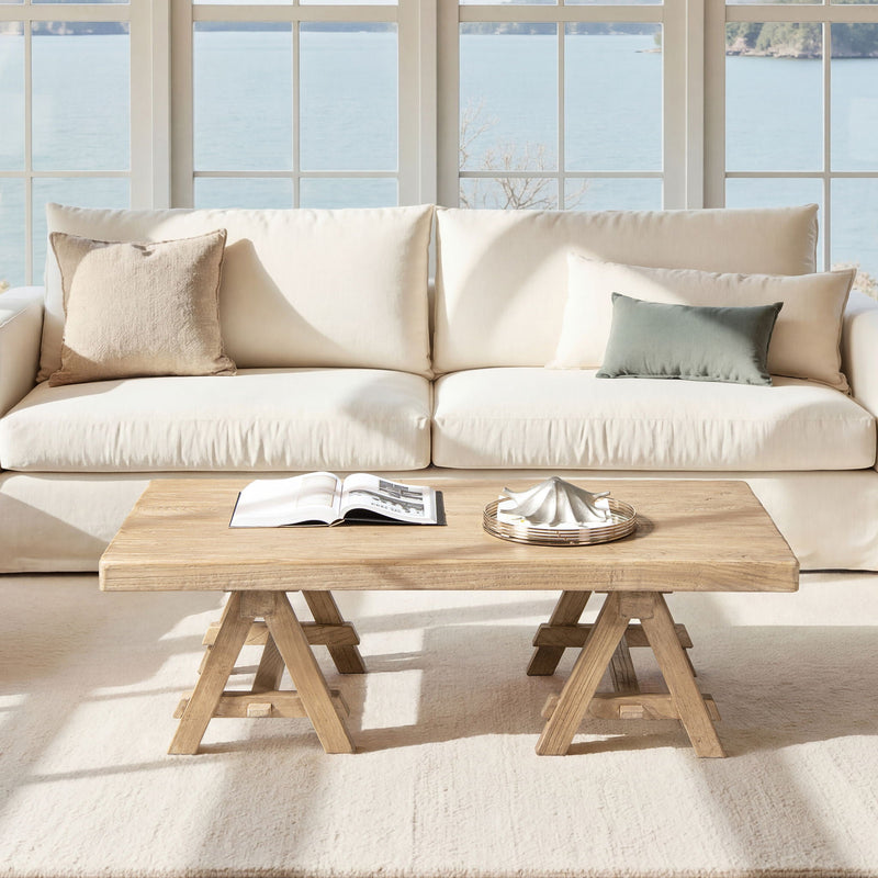 Hawthorne - Trestle Table by HouseOfZazla