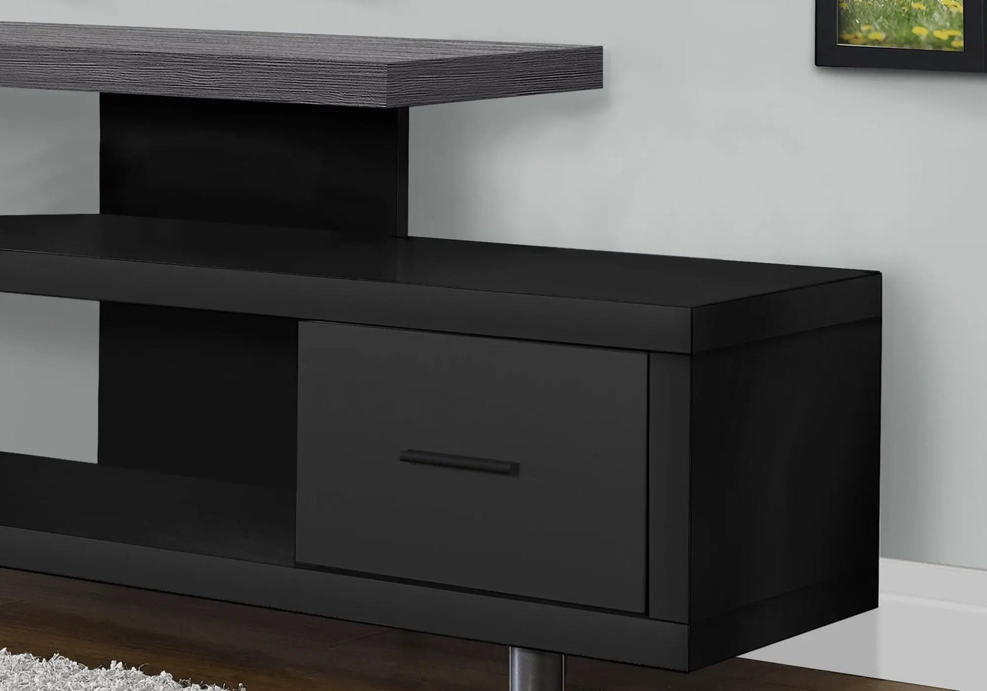 TV Stand, Console, Media Entertainment Center Storage Cabinet by HouseOfZazla
