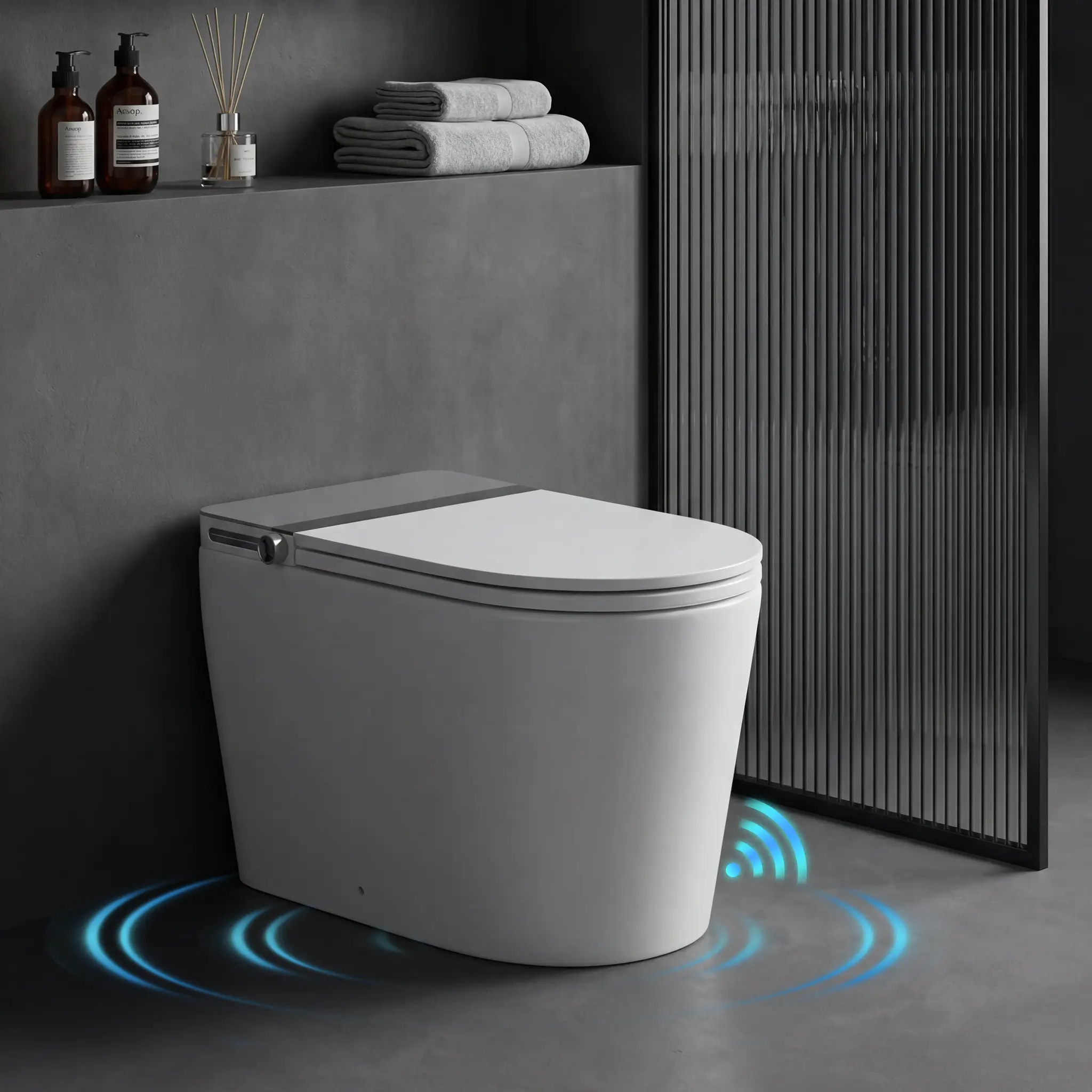 Household Luxury Intelligent Toilet by HouseOfZazla