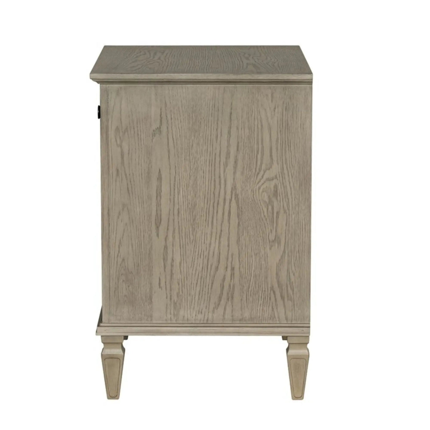 Victoria - Nightstand With Open Storage by HouseOfZazla