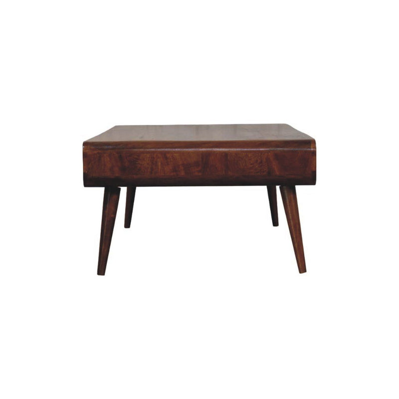 Avora - 2 Drawer Coffee Table - Brown by HouseOfZazla