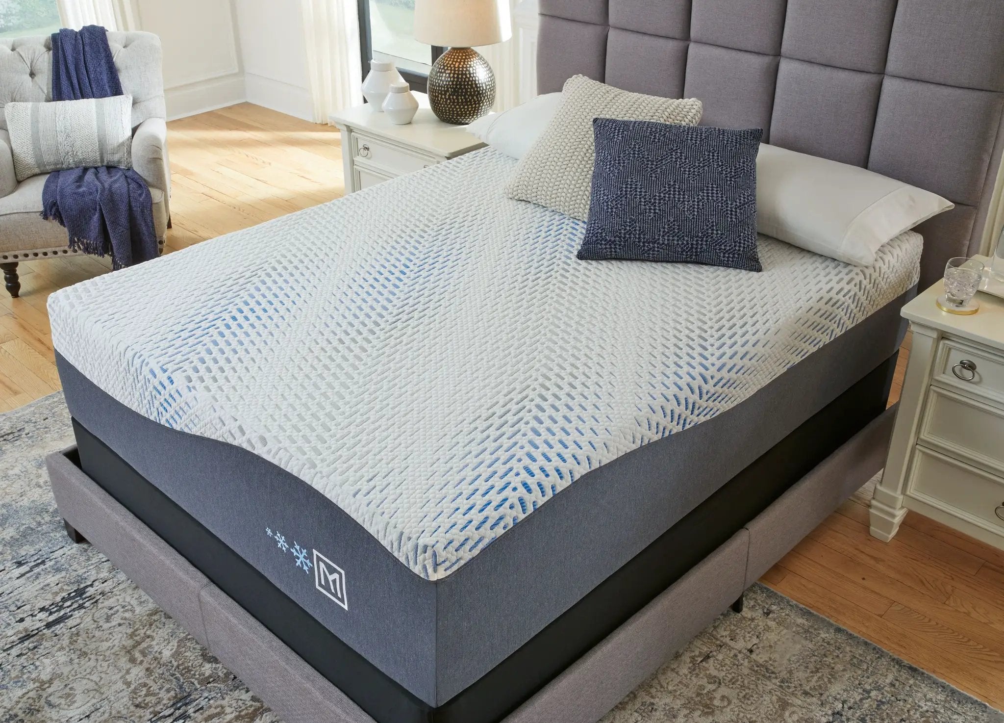 Millennium Luxury Plush Gel Latex Hybrid - Luxury Plush Gel Latex Hybrid Mattress by Unique Piece Furniture