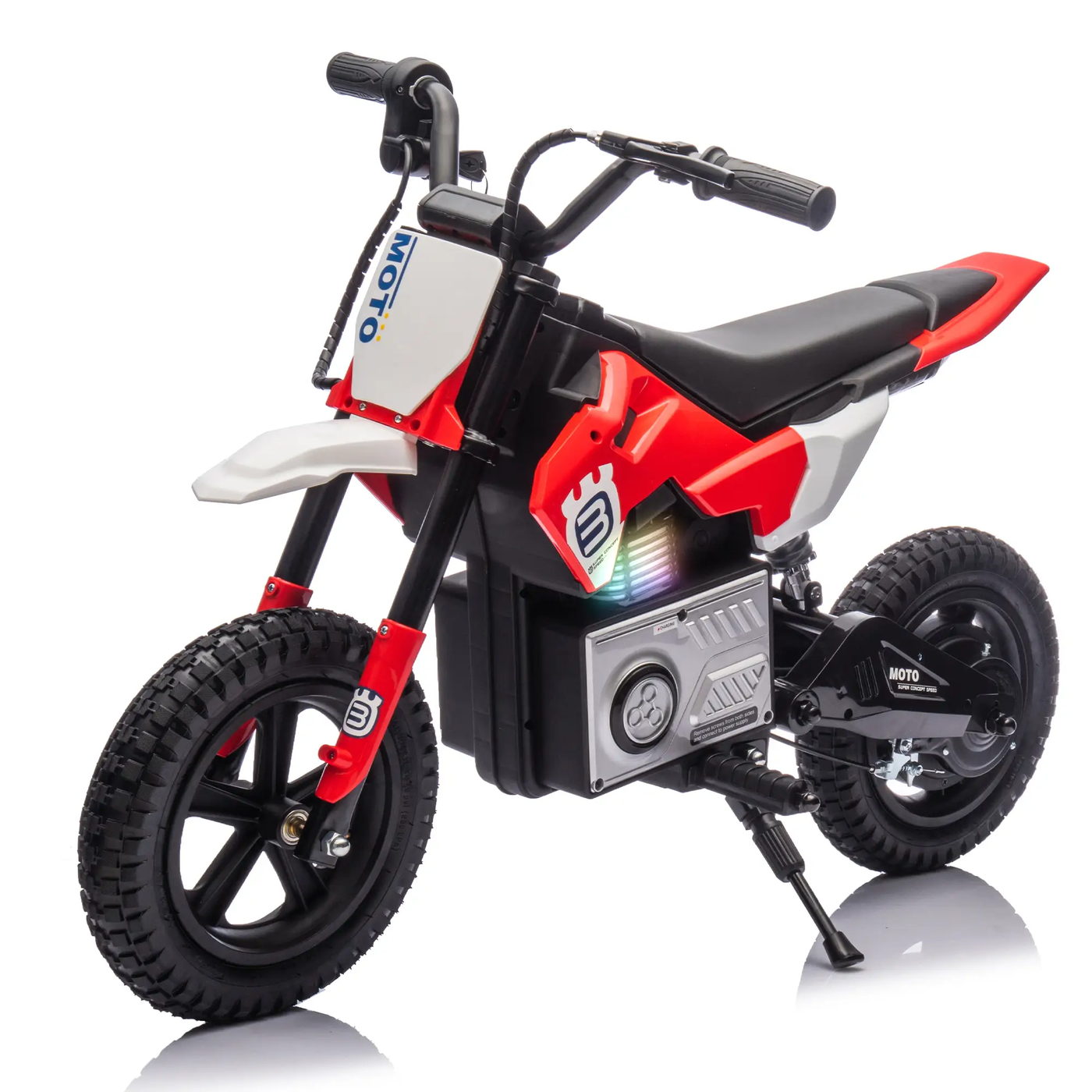 24V Kids Ride On Electric Toy Motocross Motorcycle by HouseOfZazla