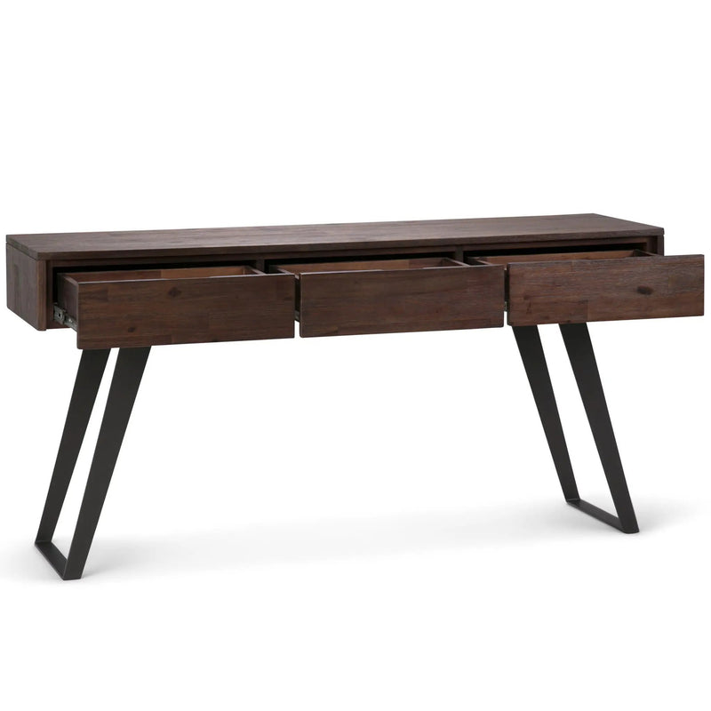 Lowry - Handcrafted Console Sofa Table by Unique Piece Furniture