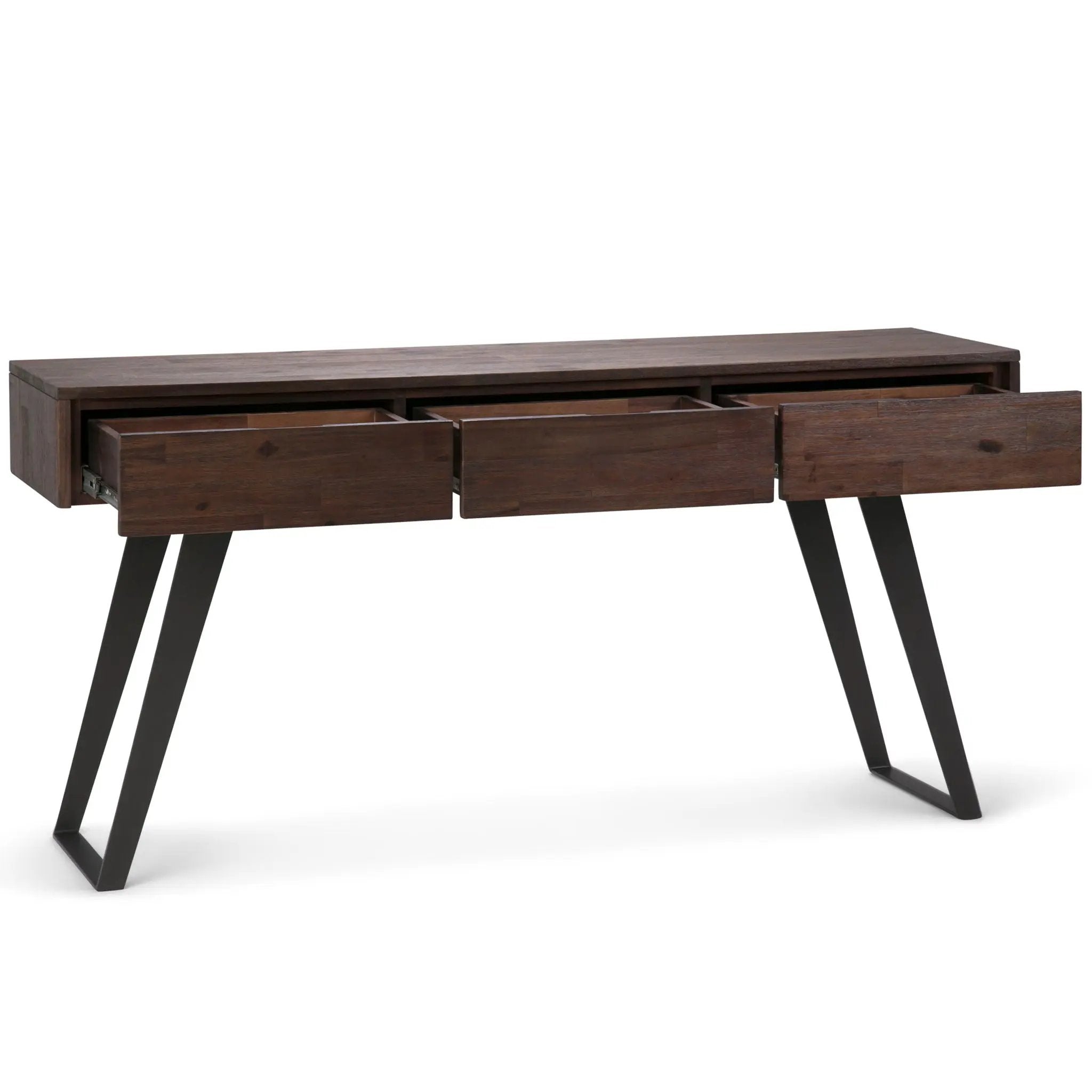Lowry - Handcrafted Console Sofa Table by HouseOfZazla