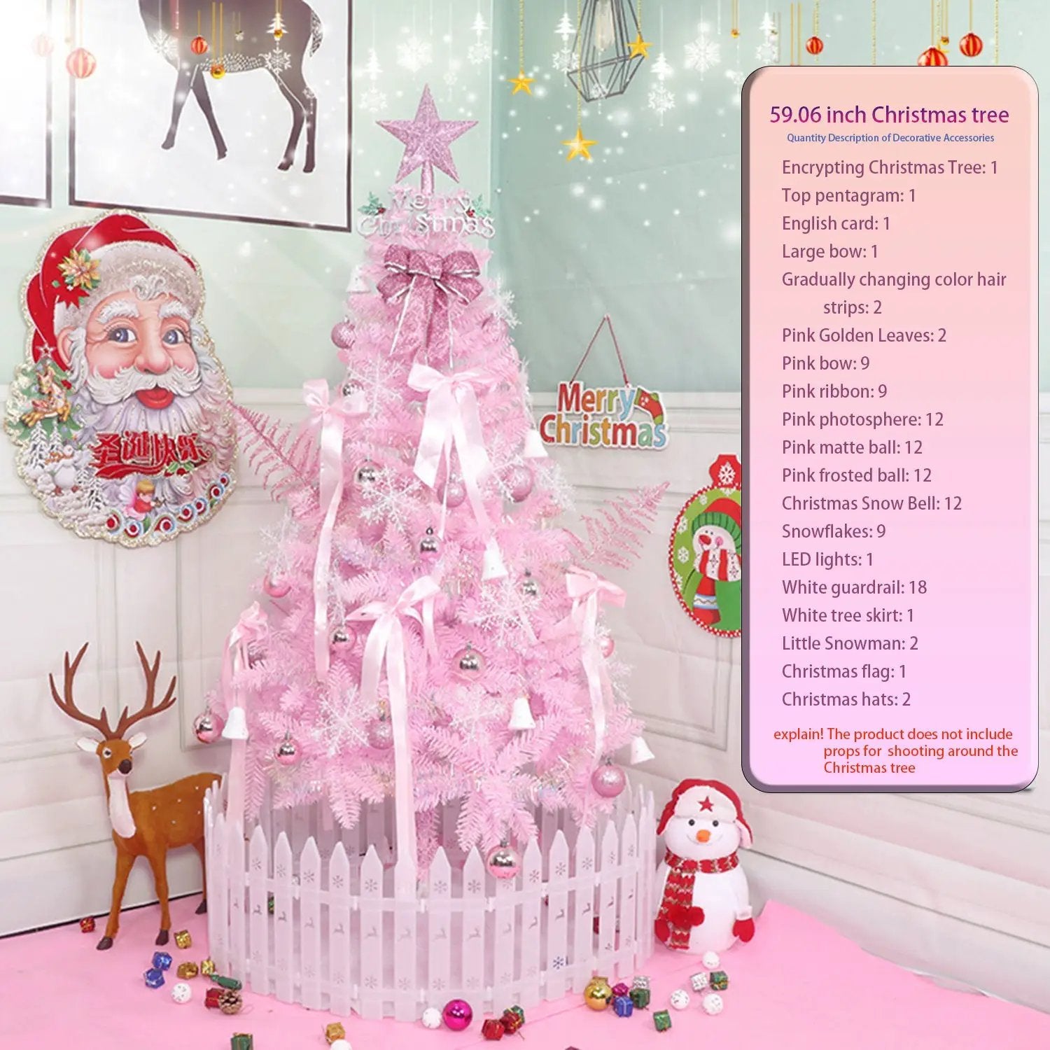 5FT Christmas Tree by HouseOfZazla