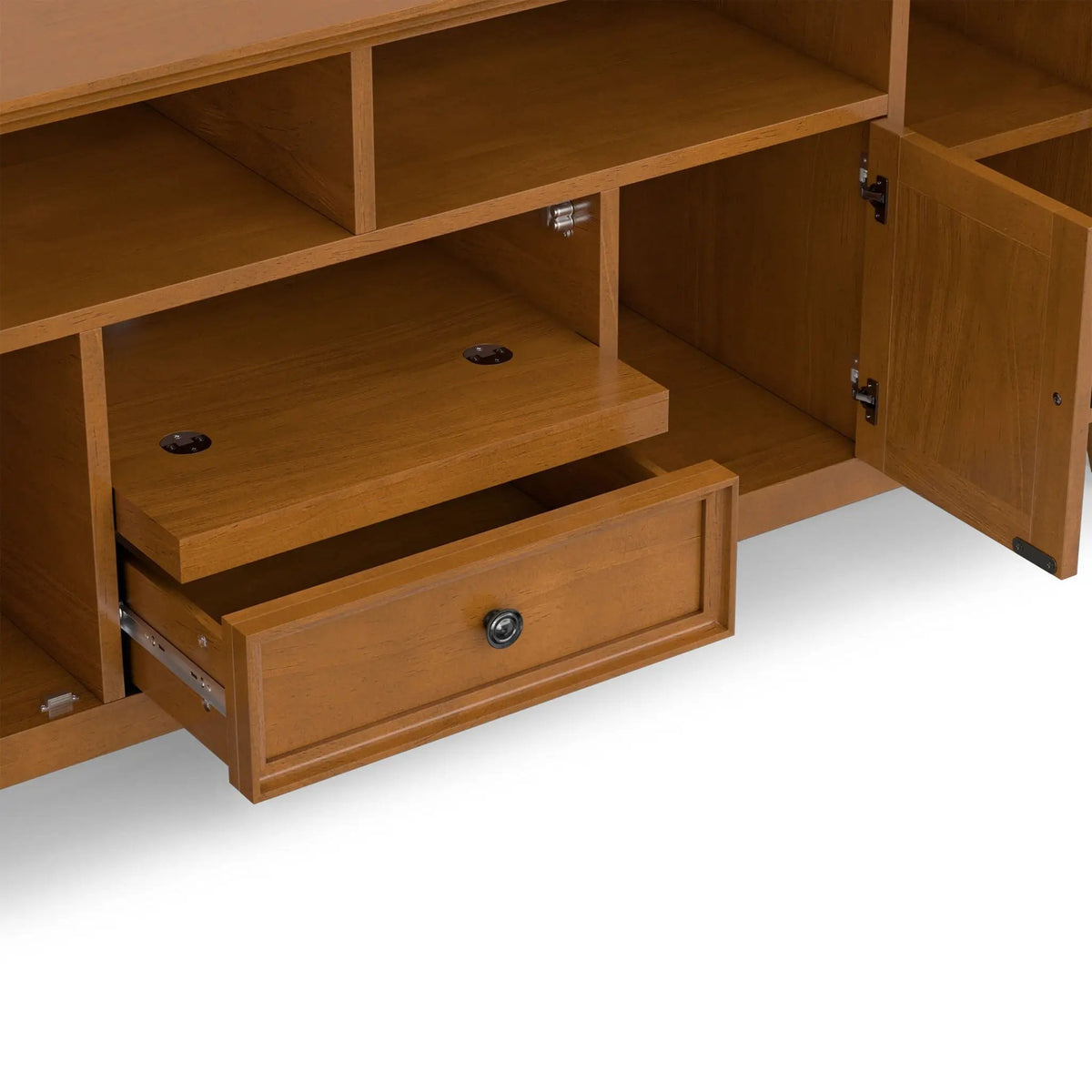 Amherst - Handcrafted Wide TV Media Stand, photo 11 of 19