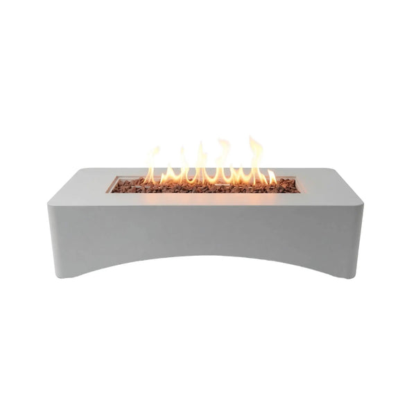 56-Inch 50K BTU Outdoor Modern Propane Fire Pit Table (SAK56830)
