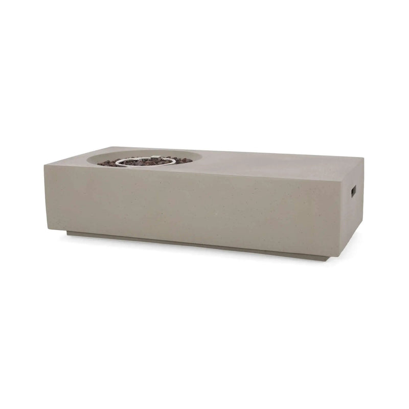 Alora Premium 56-Inch Modern 50K BTU MGO Fire Pit Coffee Table (SAK17643) by SAKSBY WHOLESALE
