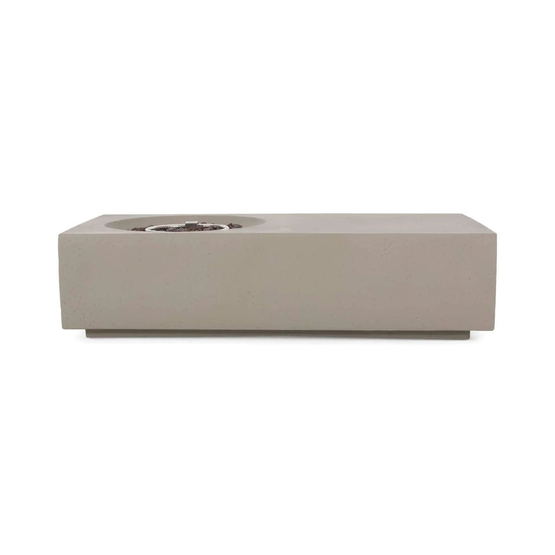 Alora Premium 56-Inch Modern 50K BTU MGO Fire Pit Coffee Table (SAK17643) by SAKSBY WHOLESALE