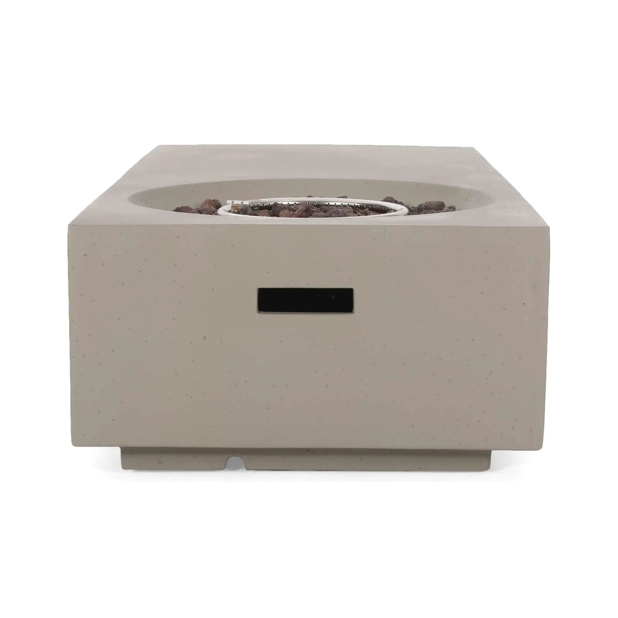 Alora Premium 56-Inch Modern 50K BTU MGO Fire Pit Coffee Table (SAK17643) by SAKSBY WHOLESALE