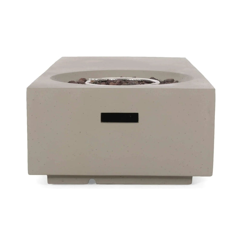 Alora Premium 56-Inch Modern 50K BTU MGO Fire Pit Coffee Table (SAK17643) by SAKSBY WHOLESALE