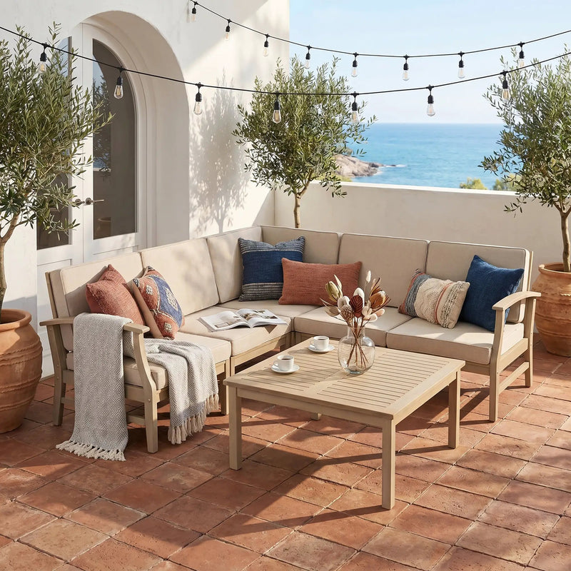 Perla 6-Pcs Sofa Set by HouseOfZazla