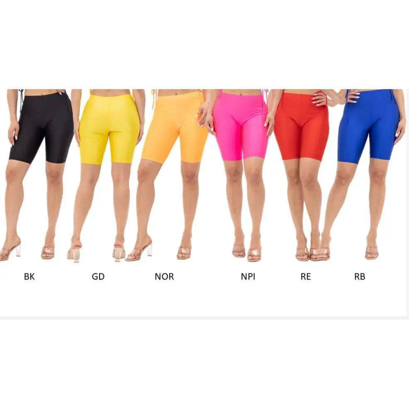 NYLON BIKER SHORTS by Selzalot