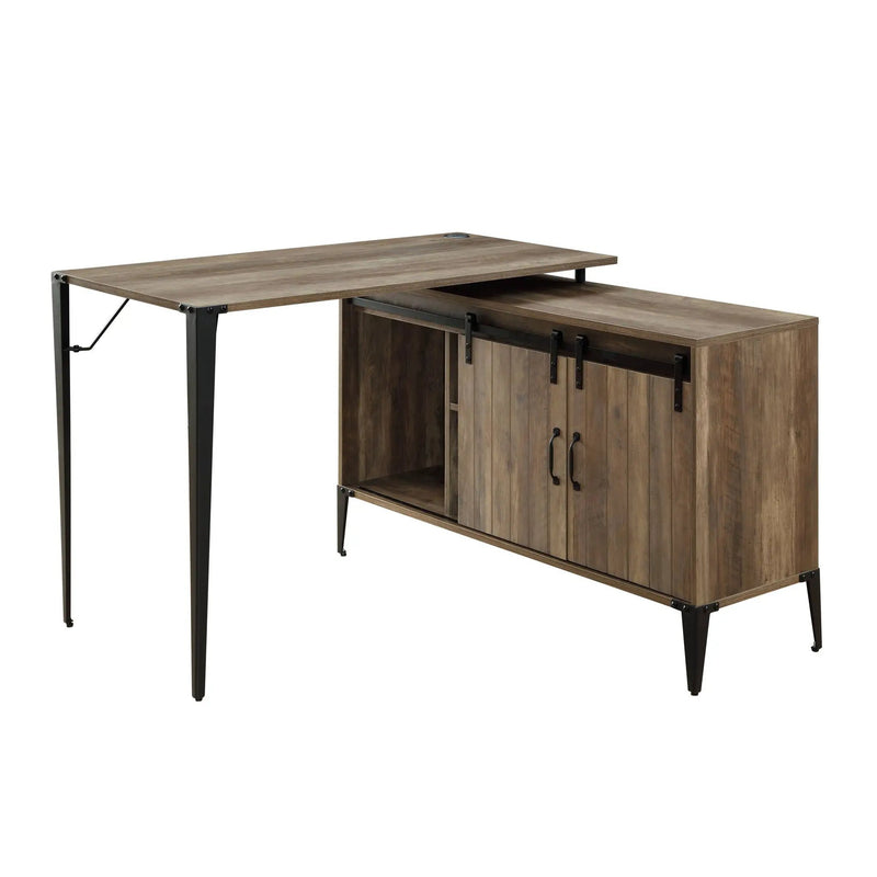 Zakwani - Writing Desk - Wood by Unique Piece Furniture