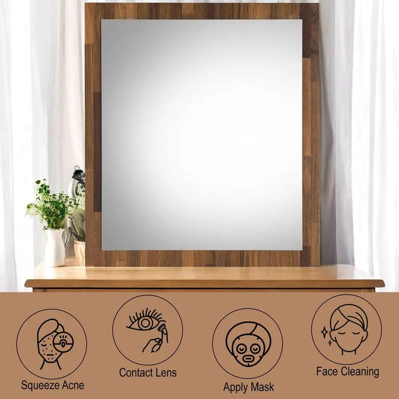 Hestia - Mirror - Walnut by Unique Piece Furniture