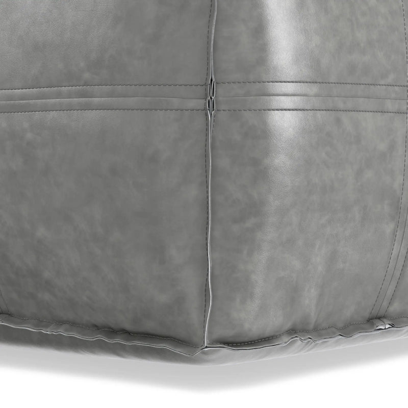 Brody - Versatile Square Pouf by Unique Piece Furniture