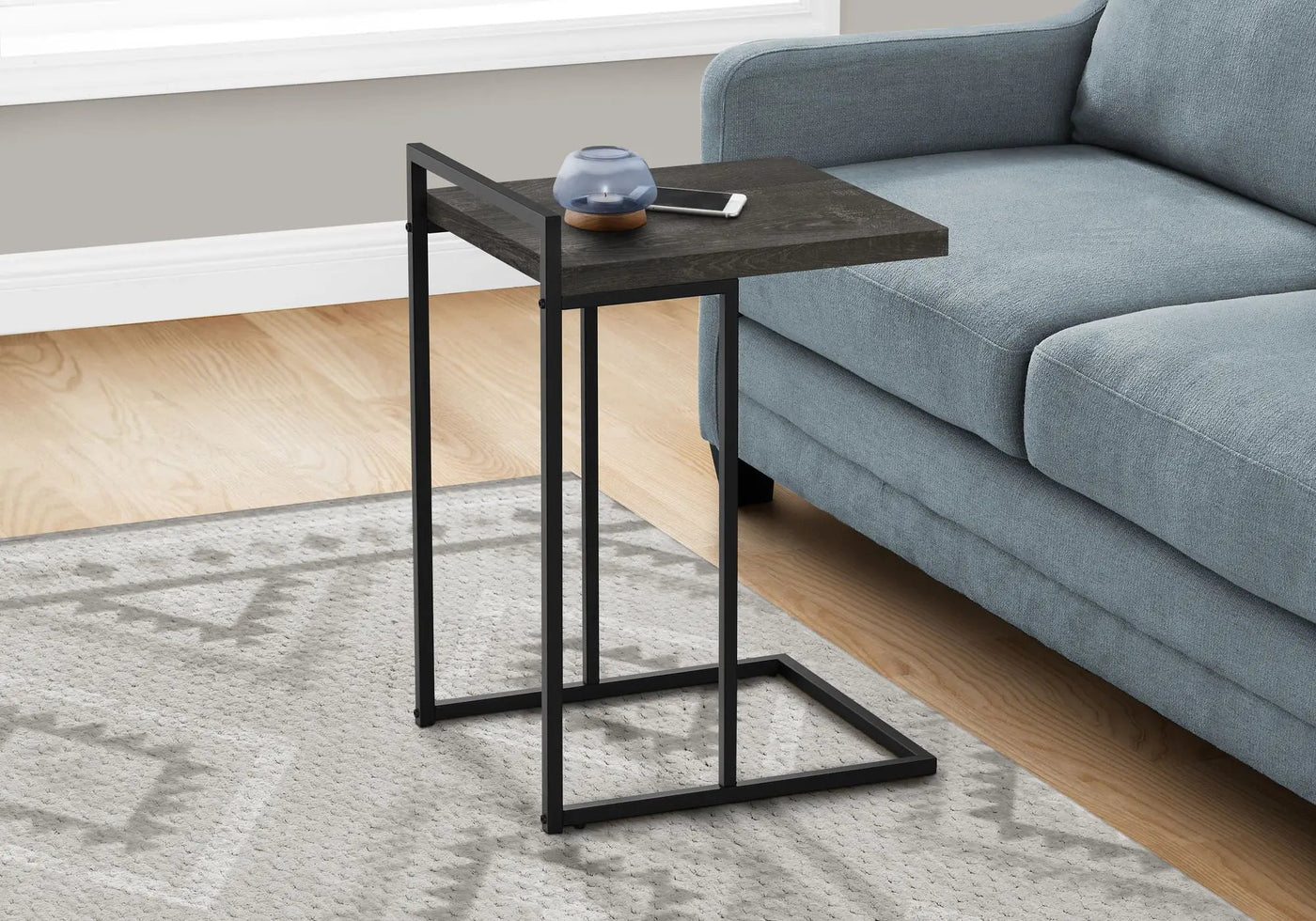 Accent Table, C - Shaped, Versatile by HouseOfZazla