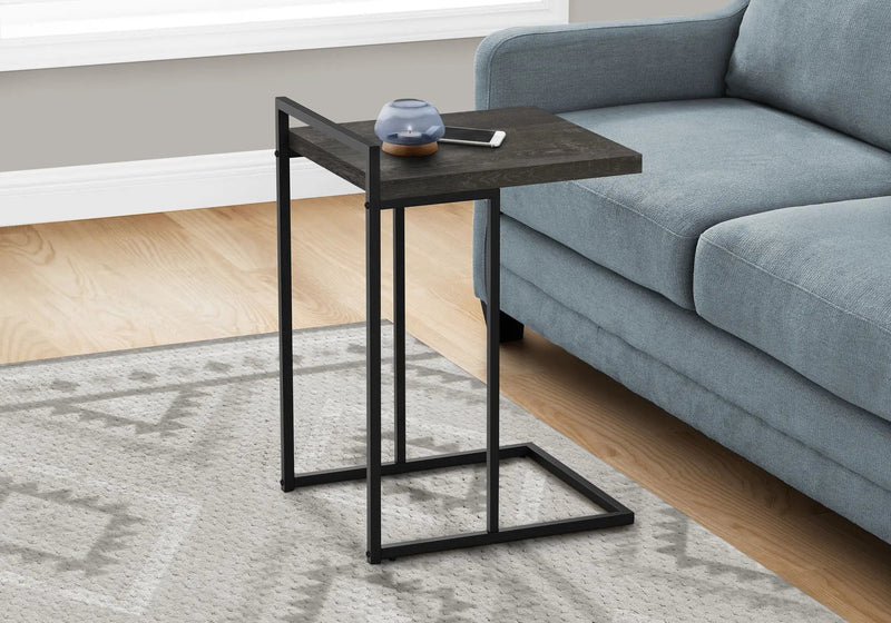Accent Table, C - Shaped, Versatile by HouseOfZazla