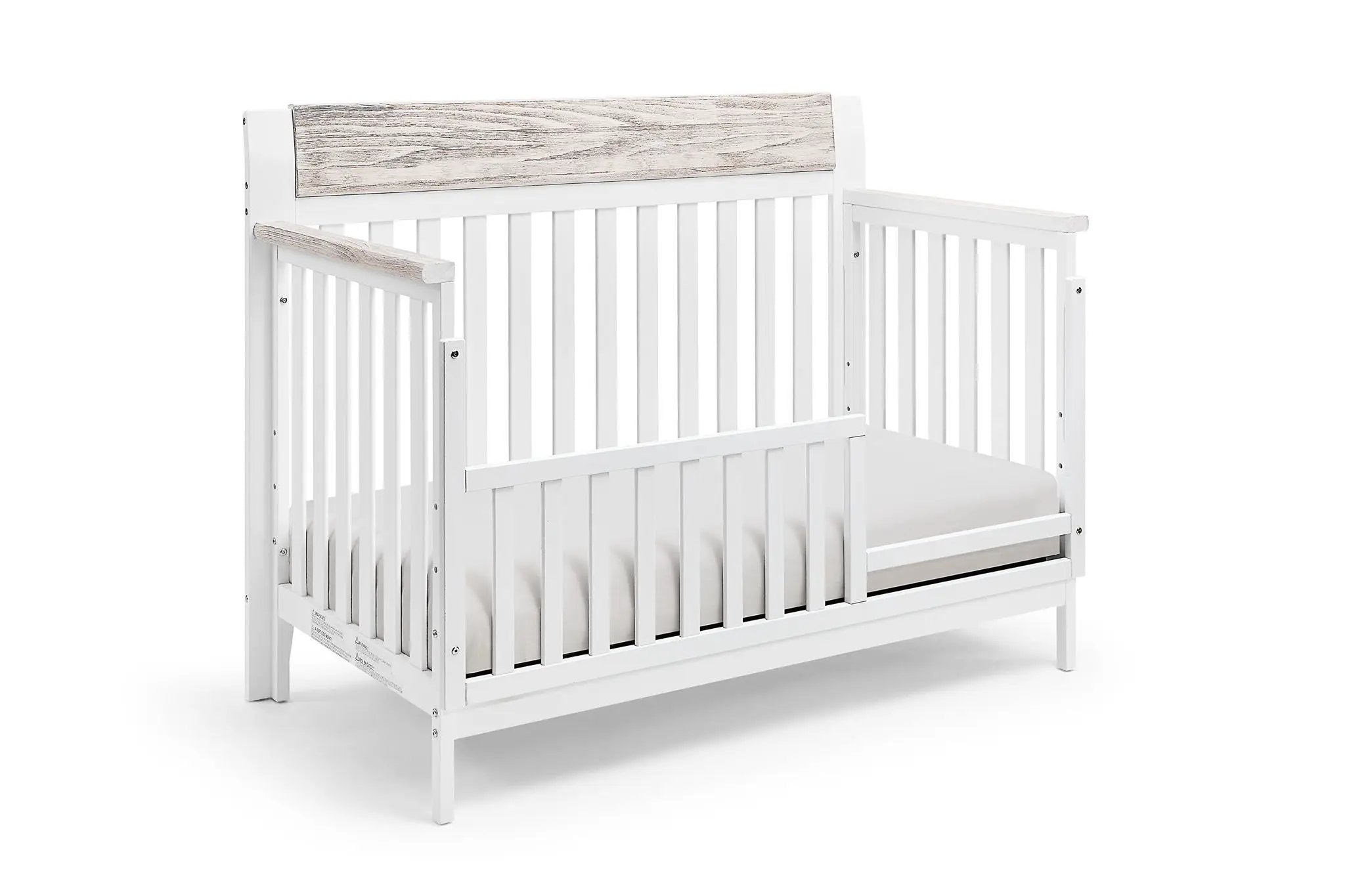 Hayes - 4-in-1 Convertible Crib by HouseOfZazla