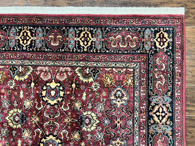 Karastan Rug 6x9, Williamsburg Herati #558, Wool Karastan Carpet, Vintage Karastan Persian Area Rug, Wool Pile by Jewel Rugs