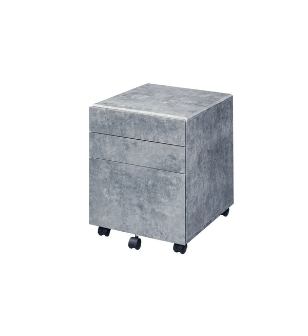 Jurgen File Cabinet - Gray