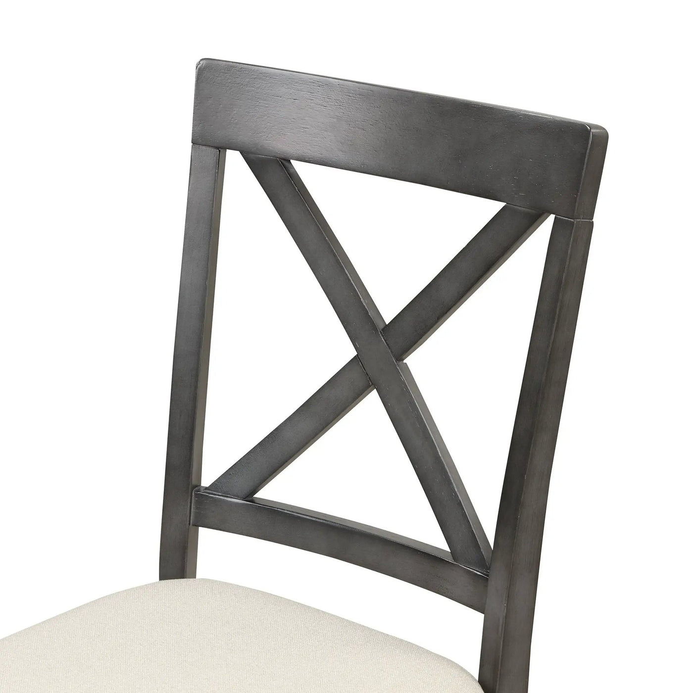 5 Pieces Dining Table And Chairs Set For 4 Persons, Kitchen Room Solid Wood Table With 4 Chairs by HouseOfZazla