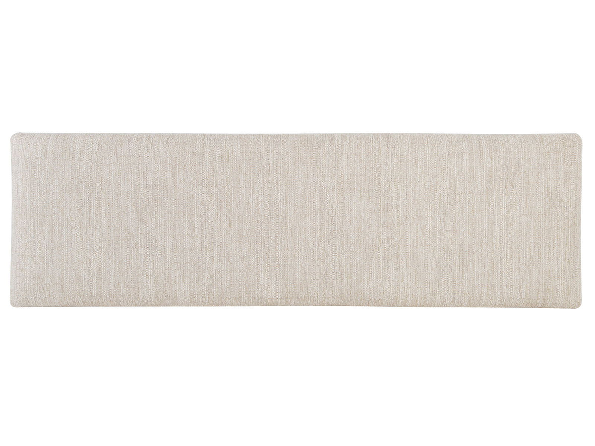 Westley Falls - Bench With Upholstered Seat - Graphite, photo 4 of 7