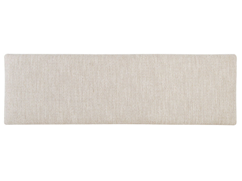 Westley Falls - Bench With Upholstered Seat - Graphite, photo 4 of 7