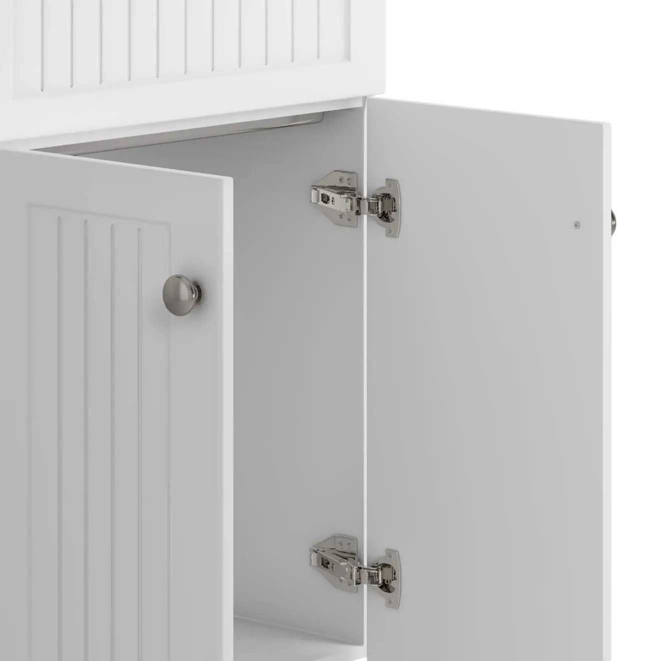 Beckham - Laundry Cabinet & Faucet And Stainless Steel Sink by HouseOfZazla