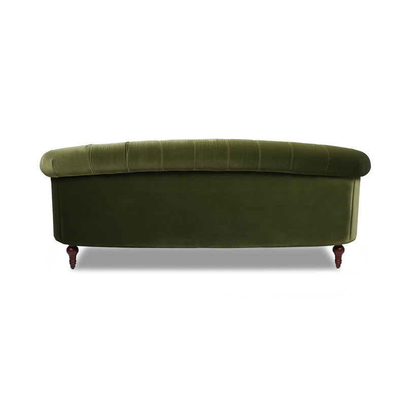 La Rosa - Victorian Chesterfield Tufted Sofa by HouseOfZazla